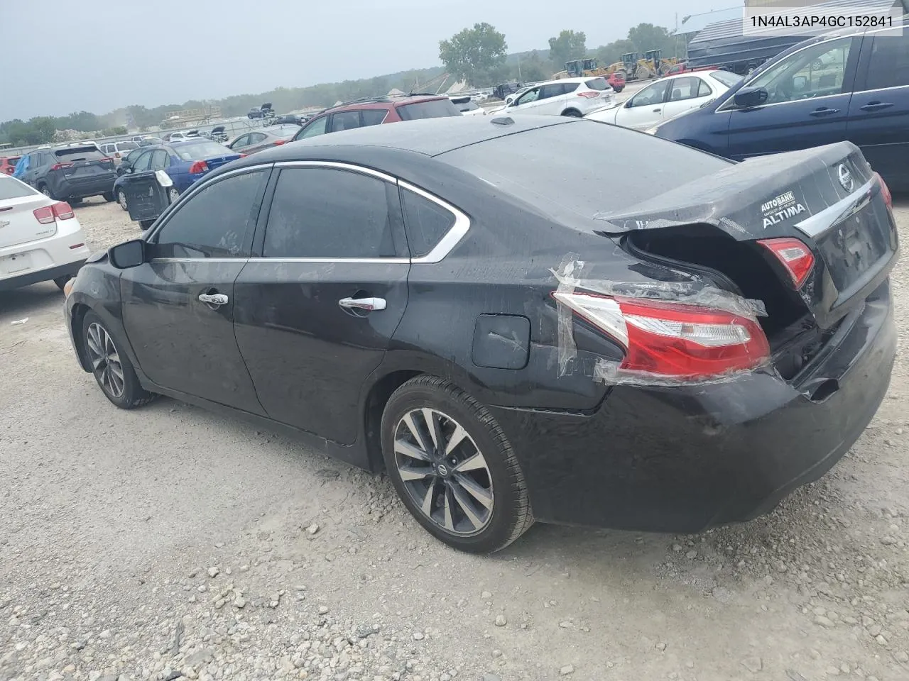 2016 Nissan Altima 2.5 VIN: 1N4AL3AP4GC152841 Lot: 68083334