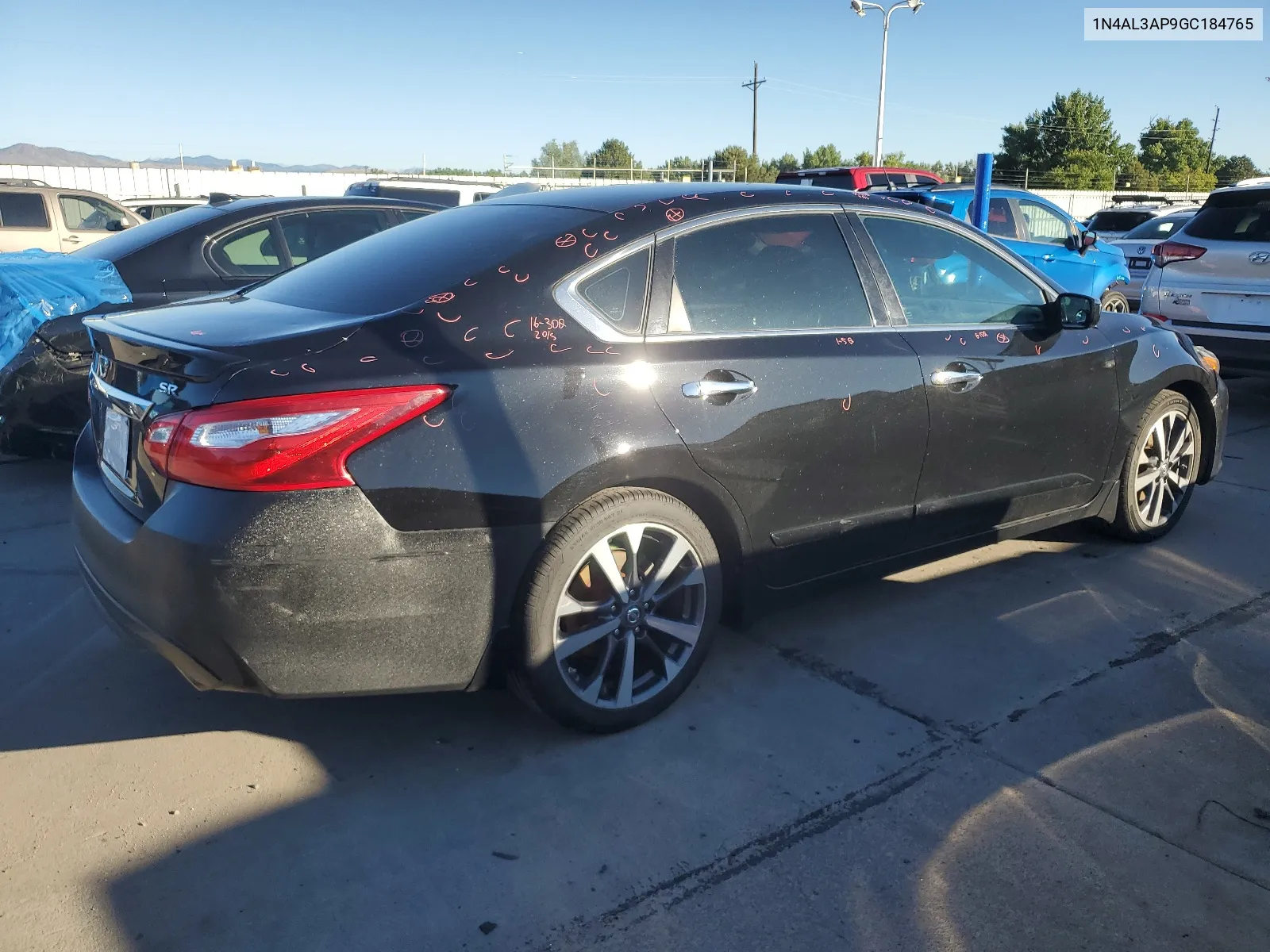 2016 Nissan Altima 2.5 VIN: 1N4AL3AP9GC184765 Lot: 68104514