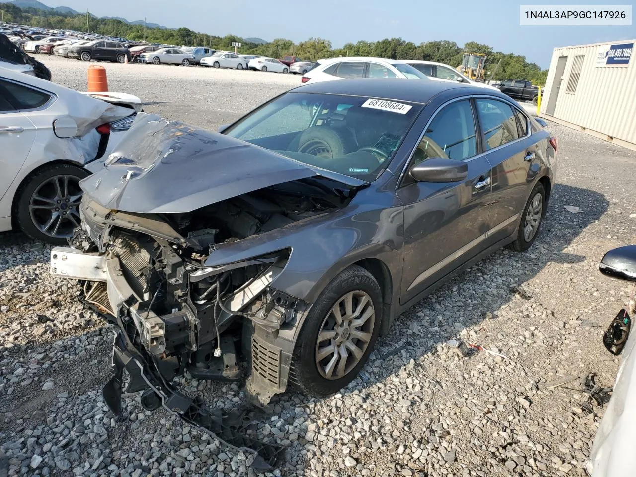 2016 Nissan Altima 2.5 VIN: 1N4AL3AP9GC147926 Lot: 68108684