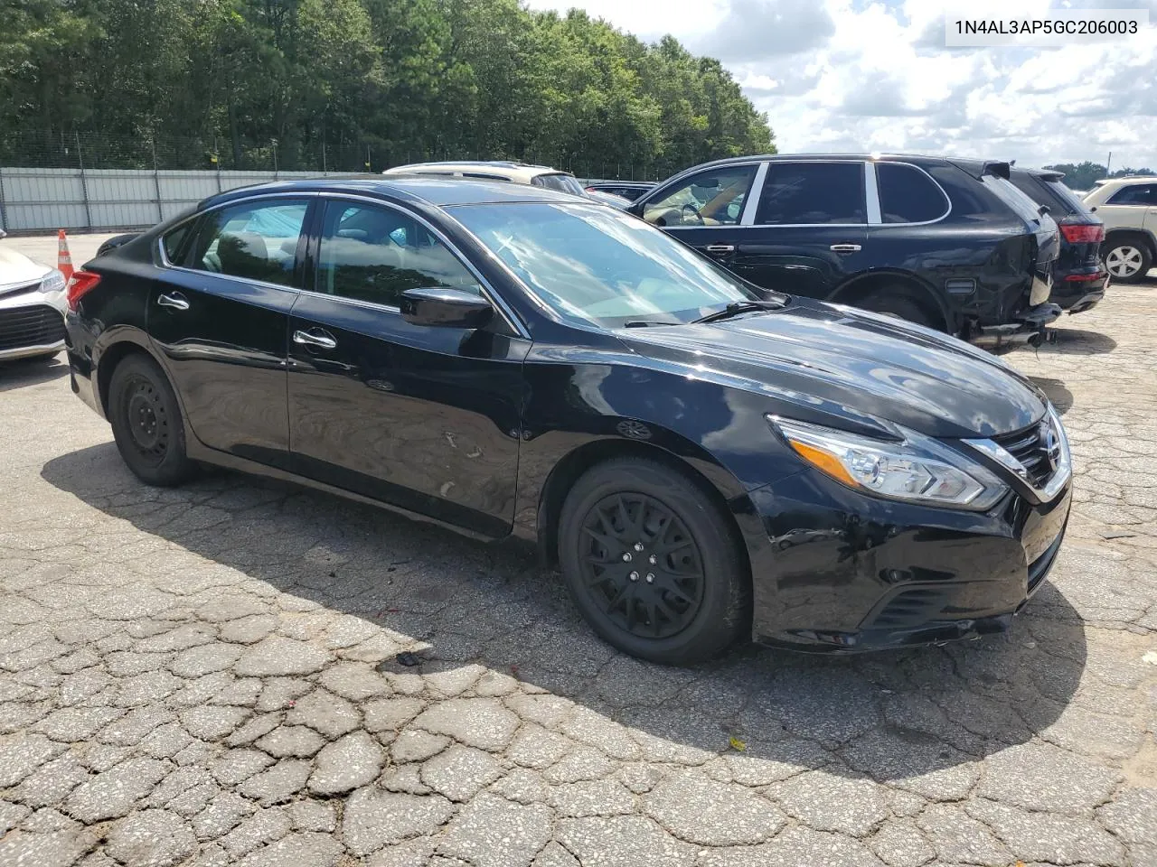 2016 Nissan Altima 2.5 VIN: 1N4AL3AP5GC206003 Lot: 68158344