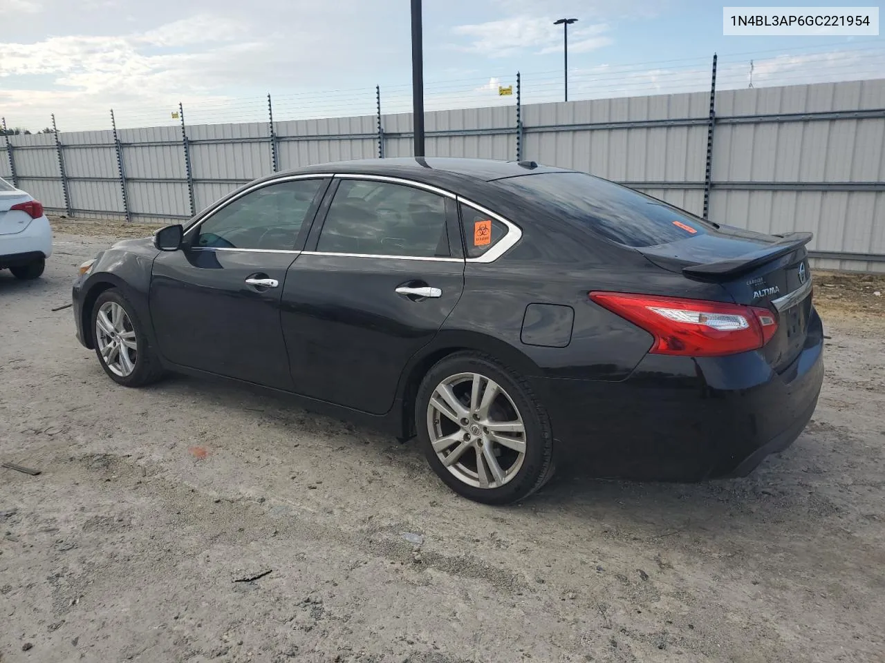 1N4BL3AP6GC221954 2016 Nissan Altima 3.5Sl