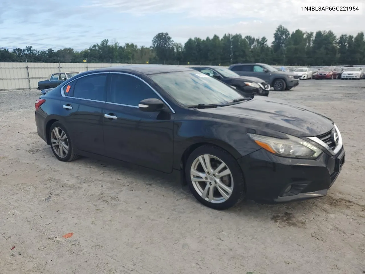 1N4BL3AP6GC221954 2016 Nissan Altima 3.5Sl