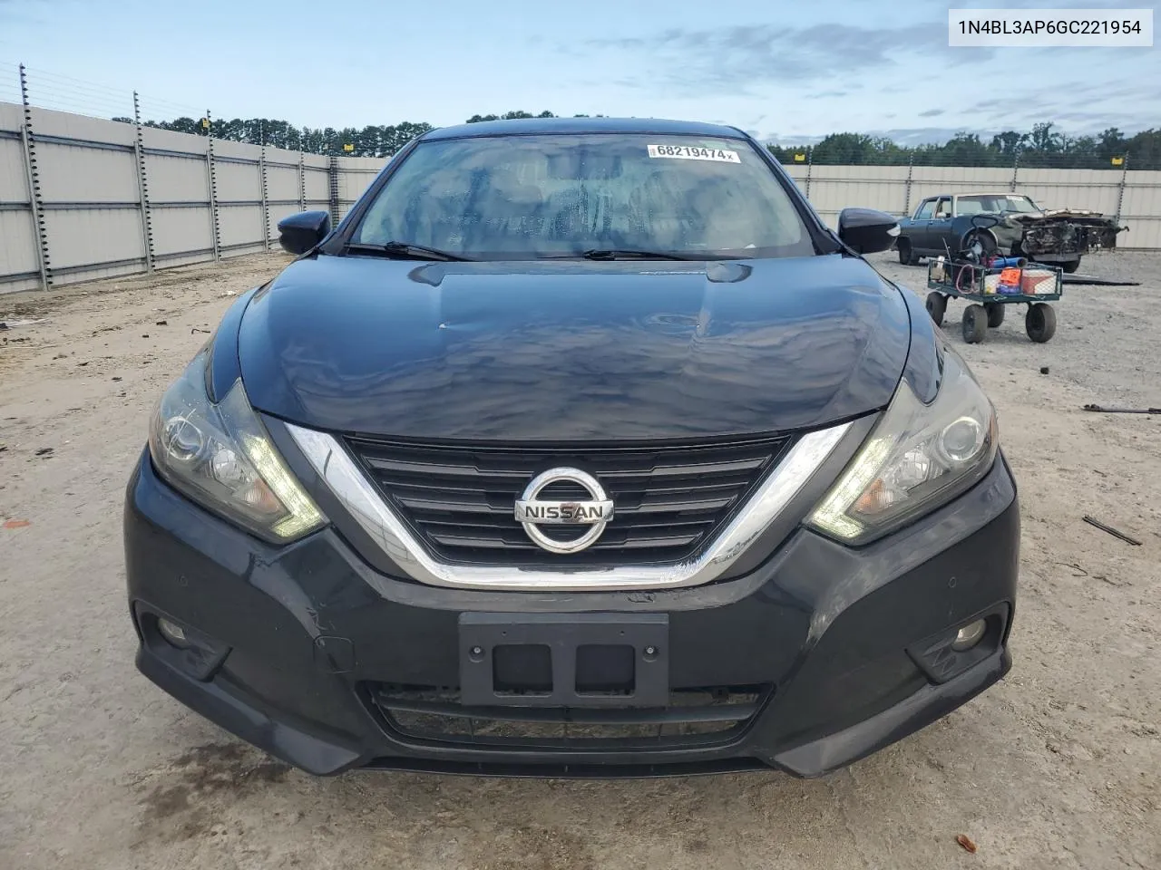 1N4BL3AP6GC221954 2016 Nissan Altima 3.5Sl