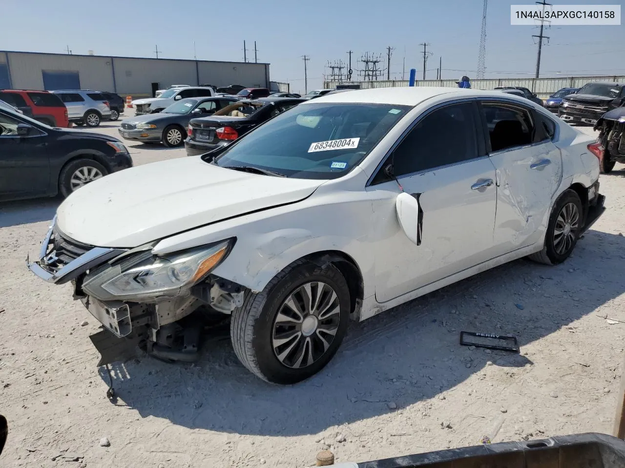 2016 Nissan Altima 2.5 VIN: 1N4AL3APXGC140158 Lot: 68348004