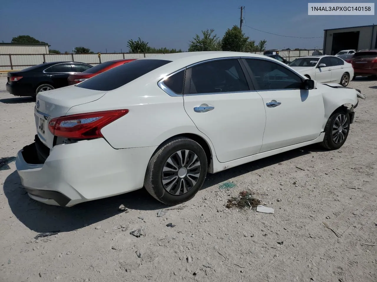 1N4AL3APXGC140158 2016 Nissan Altima 2.5