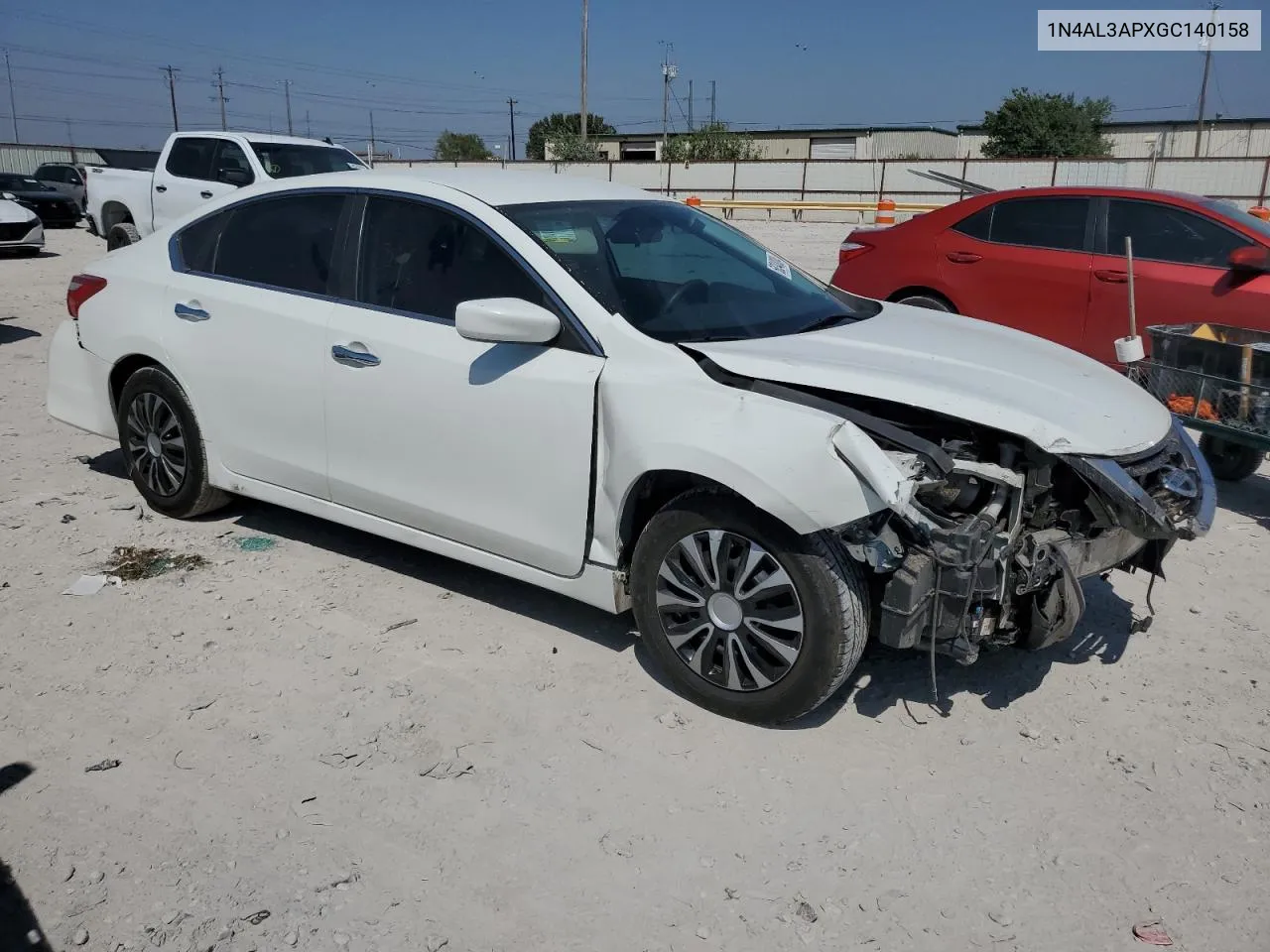 1N4AL3APXGC140158 2016 Nissan Altima 2.5