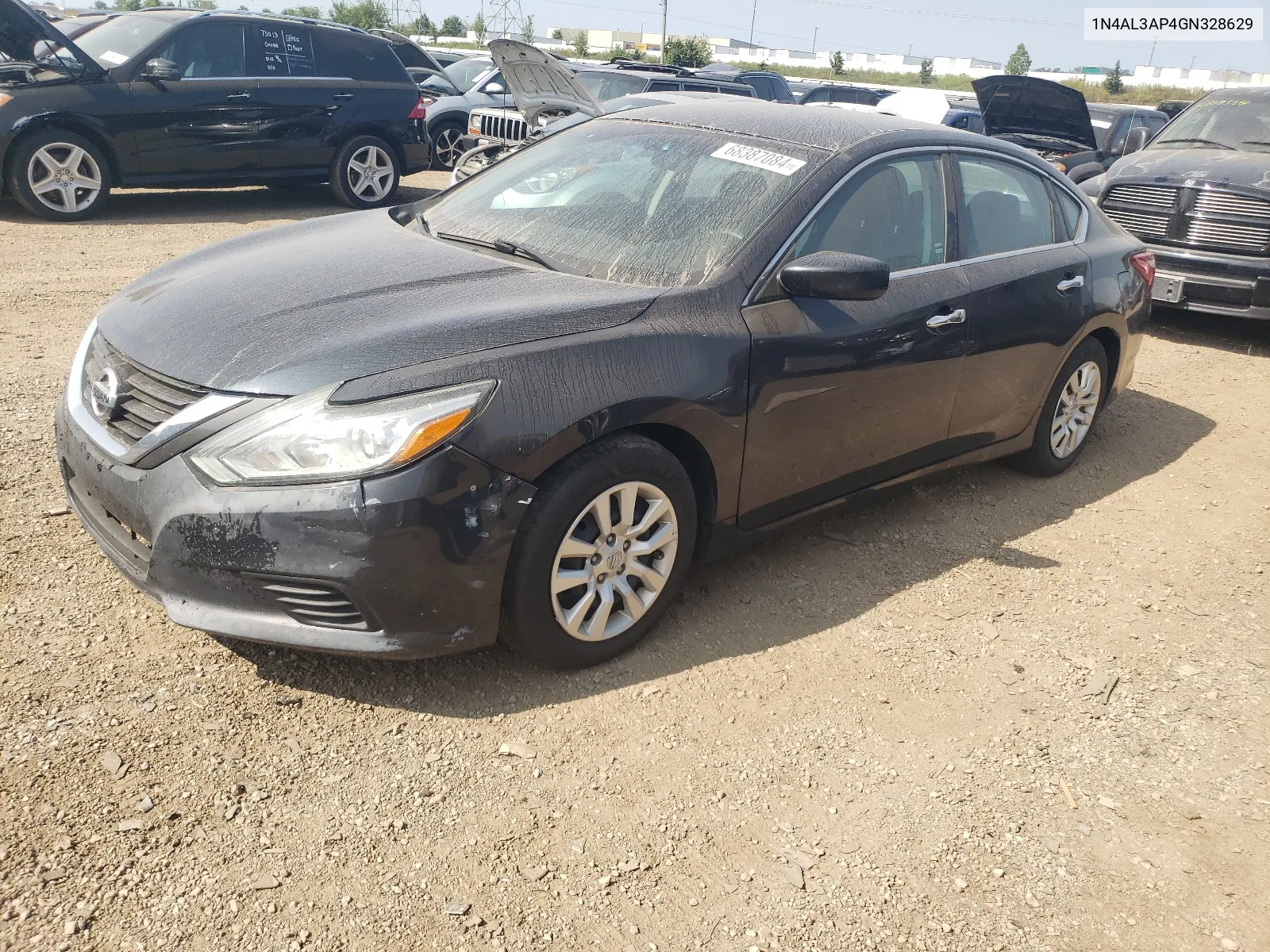 2016 Nissan Altima 2.5 VIN: 1N4AL3AP4GN328629 Lot: 68387084