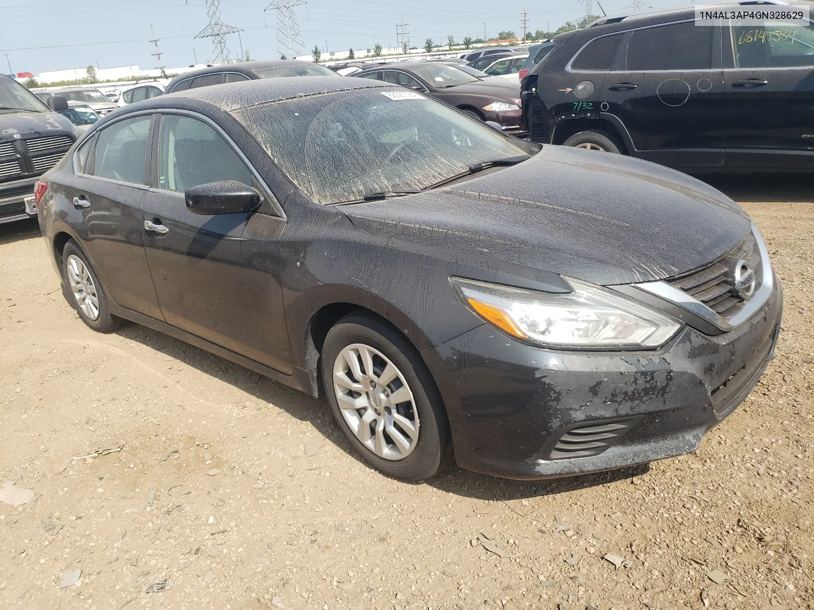 2016 Nissan Altima 2.5 VIN: 1N4AL3AP4GN328629 Lot: 68387084