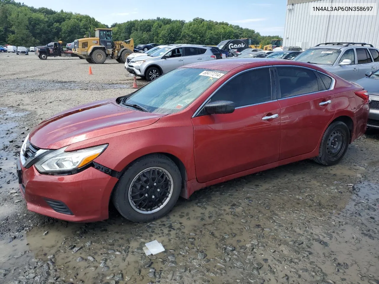 2016 Nissan Altima 2.5 VIN: 1N4AL3AP6GN358697 Lot: 68477214