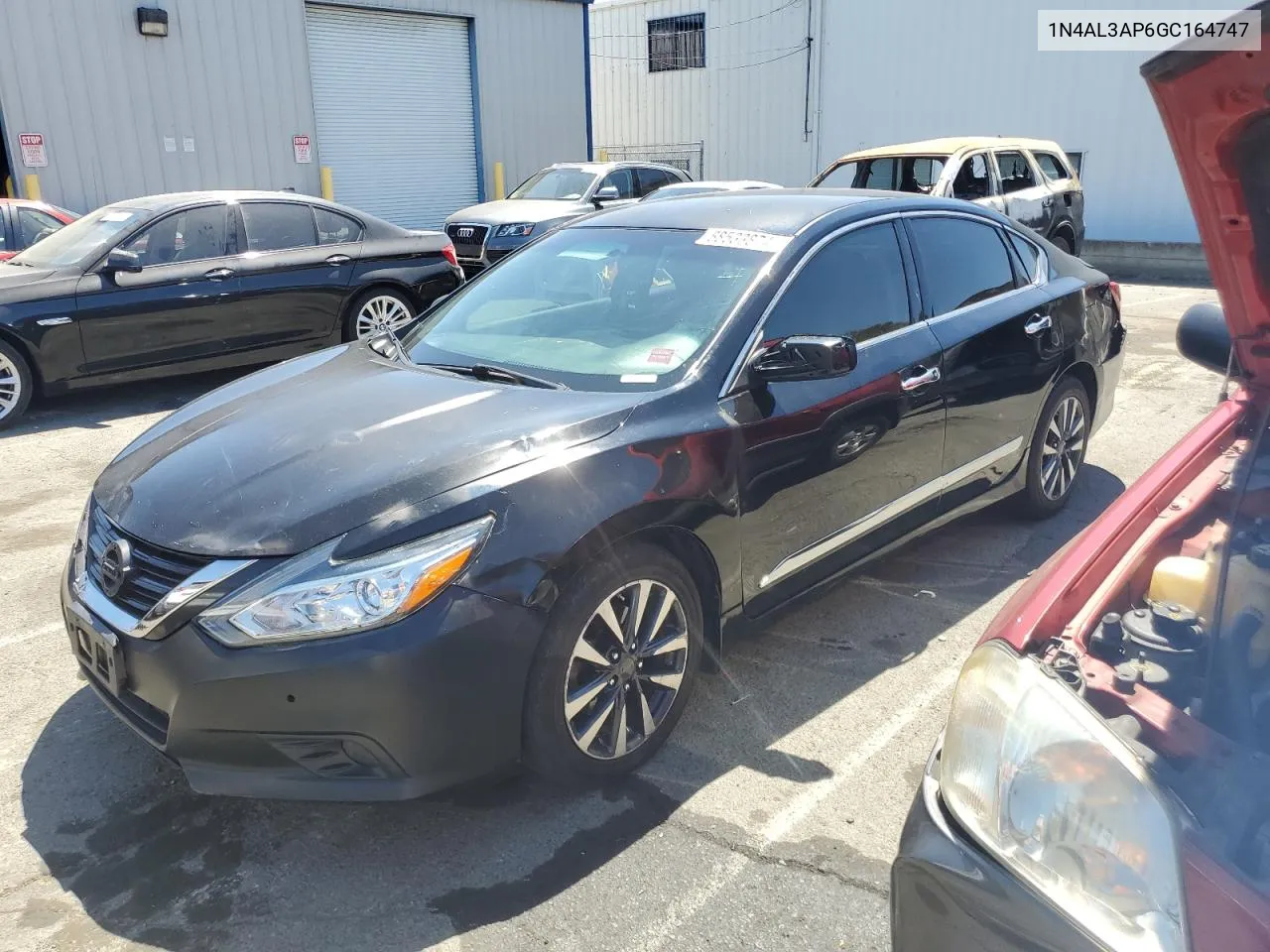 2016 Nissan Altima 2.5 VIN: 1N4AL3AP6GC164747 Lot: 68533874