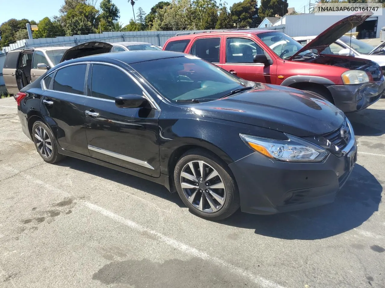 2016 Nissan Altima 2.5 VIN: 1N4AL3AP6GC164747 Lot: 68533874