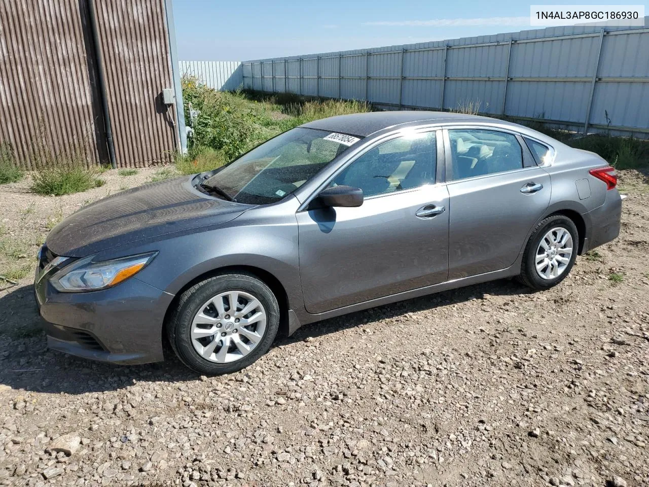 2016 Nissan Altima 2.5 VIN: 1N4AL3AP8GC186930 Lot: 68578054