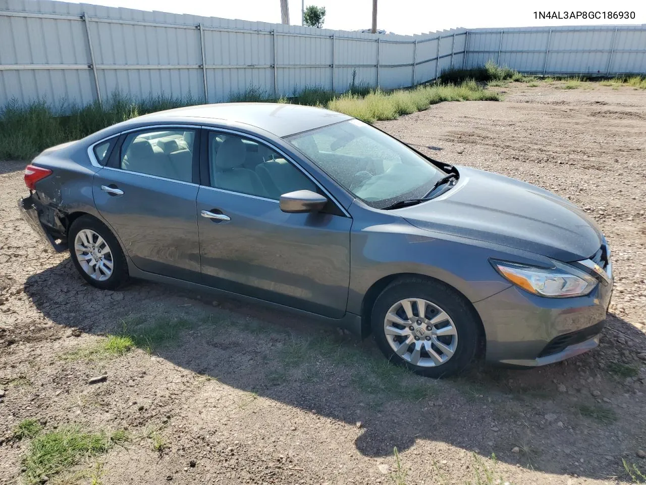 2016 Nissan Altima 2.5 VIN: 1N4AL3AP8GC186930 Lot: 68578054