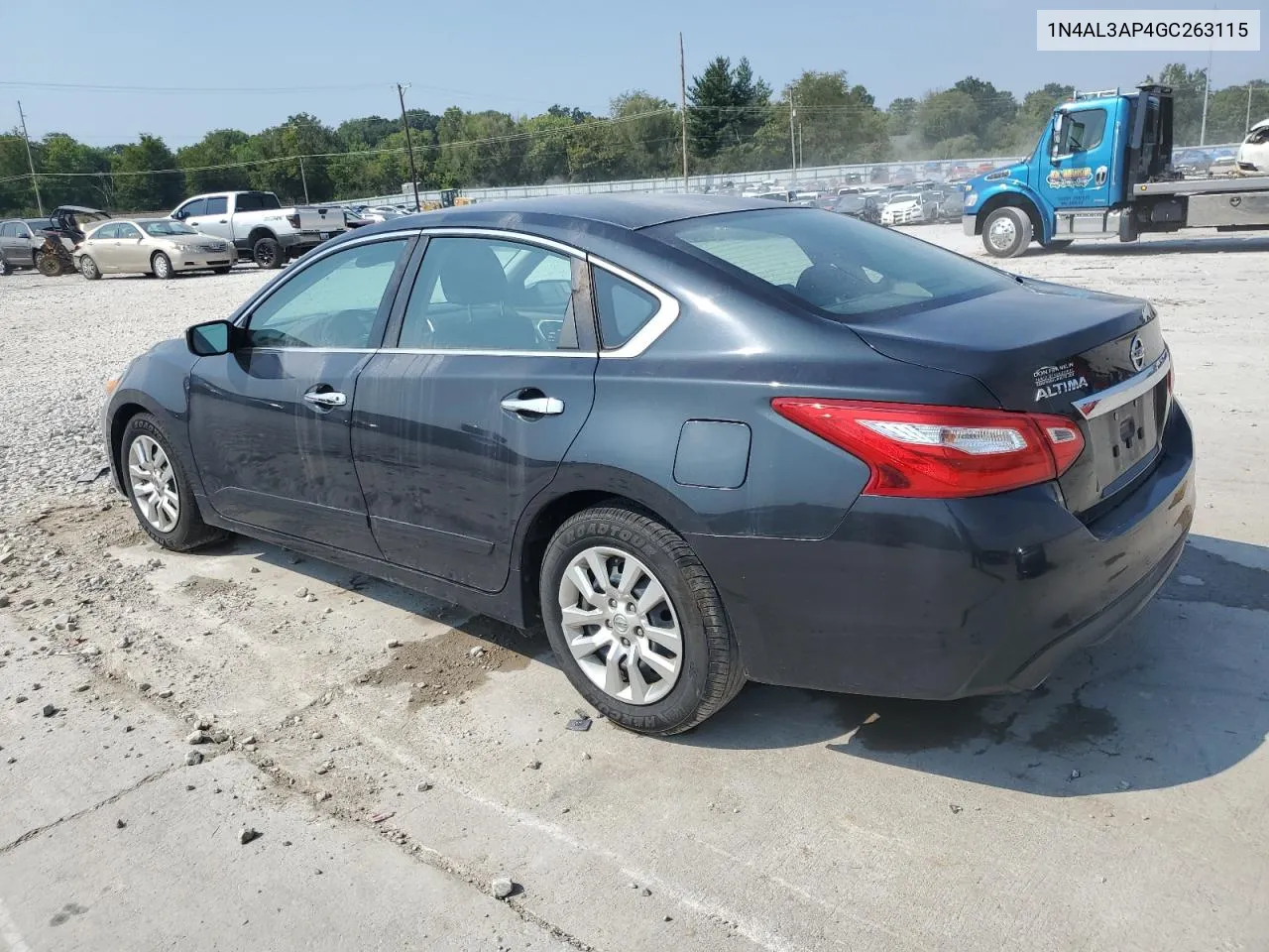 2016 Nissan Altima 2.5 VIN: 1N4AL3AP4GC263115 Lot: 68629964