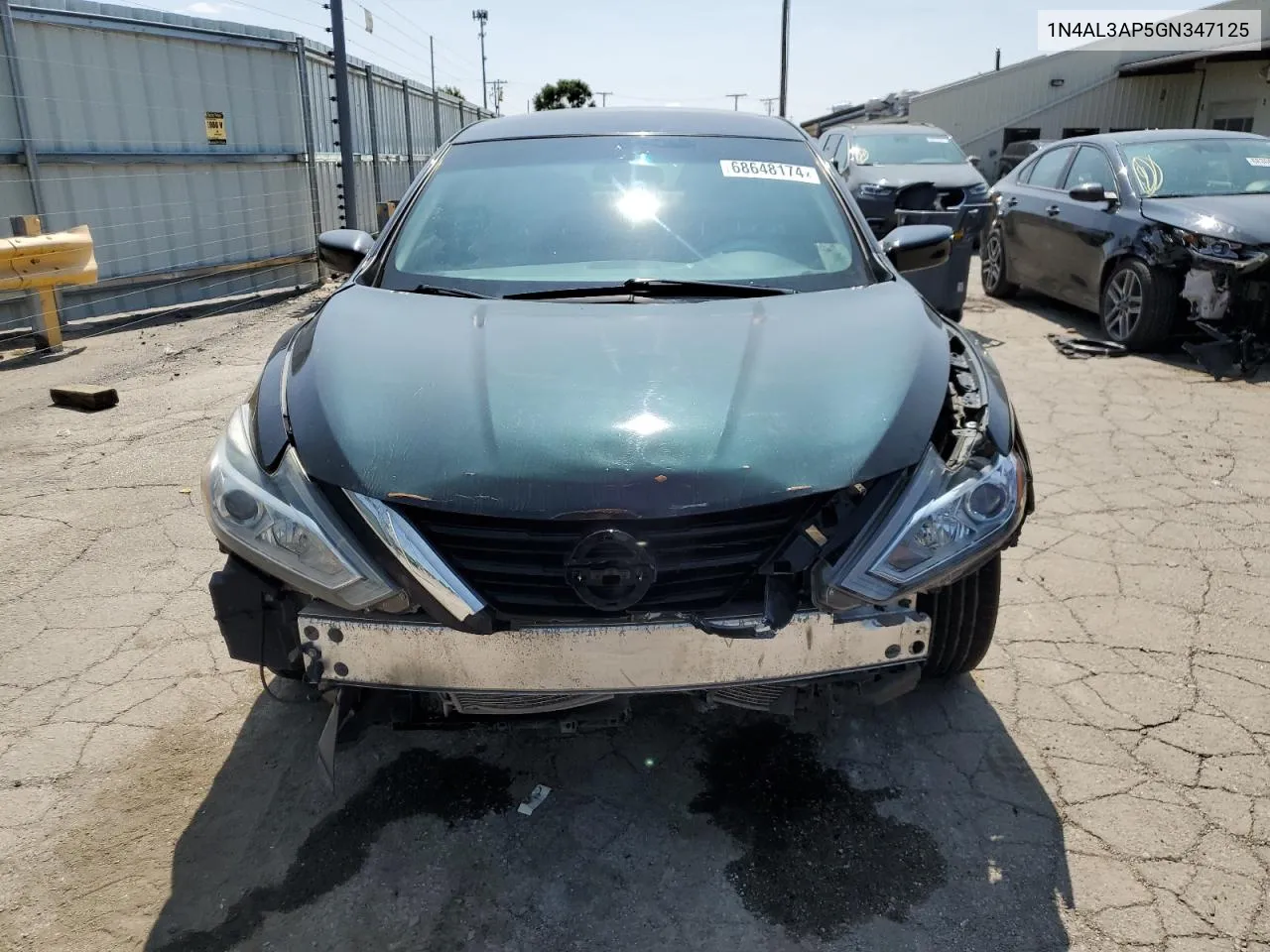 1N4AL3AP5GN347125 2016 Nissan Altima 2.5