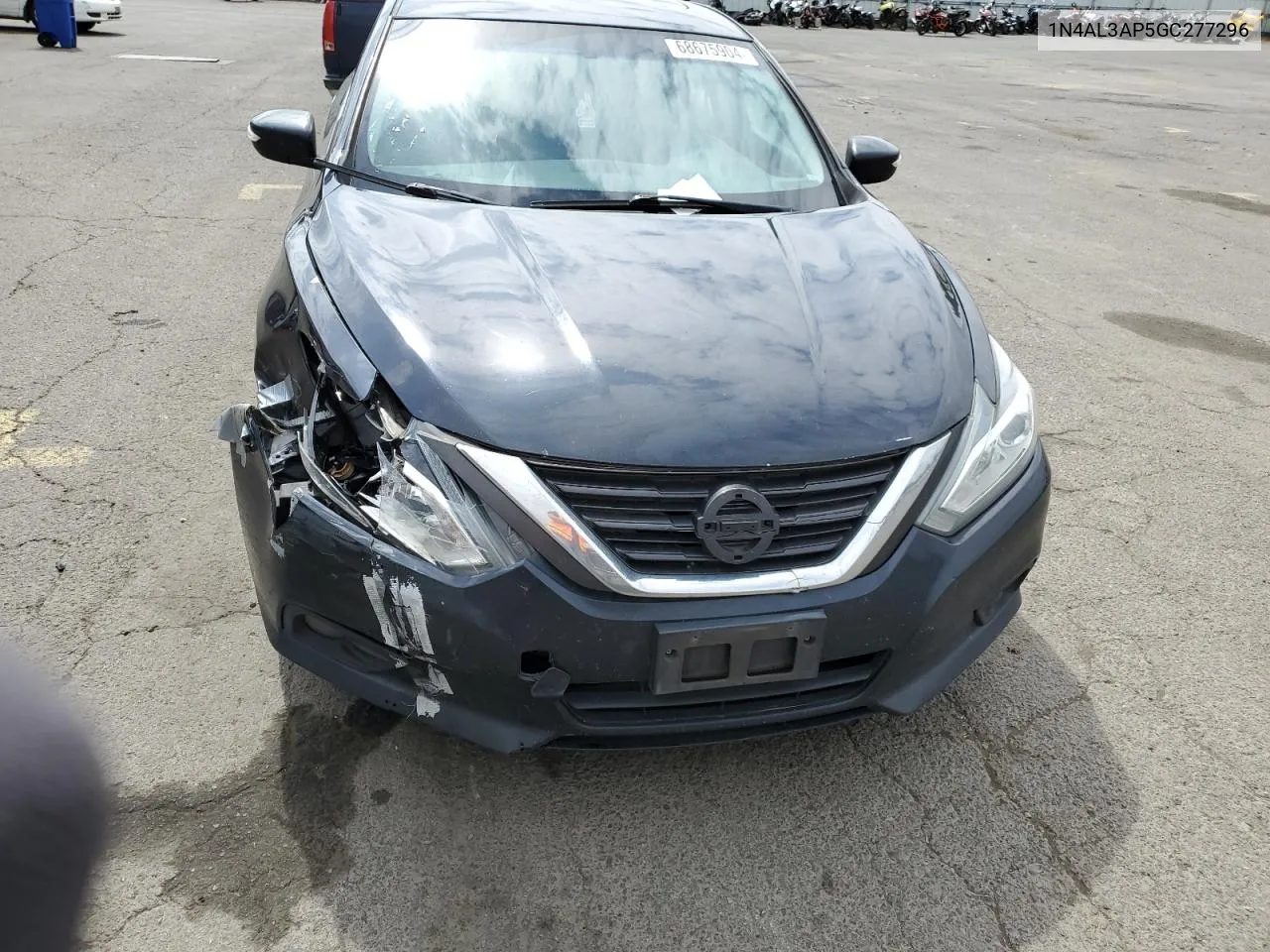 2016 Nissan Altima 2.5 VIN: 1N4AL3AP5GC277296 Lot: 68675904