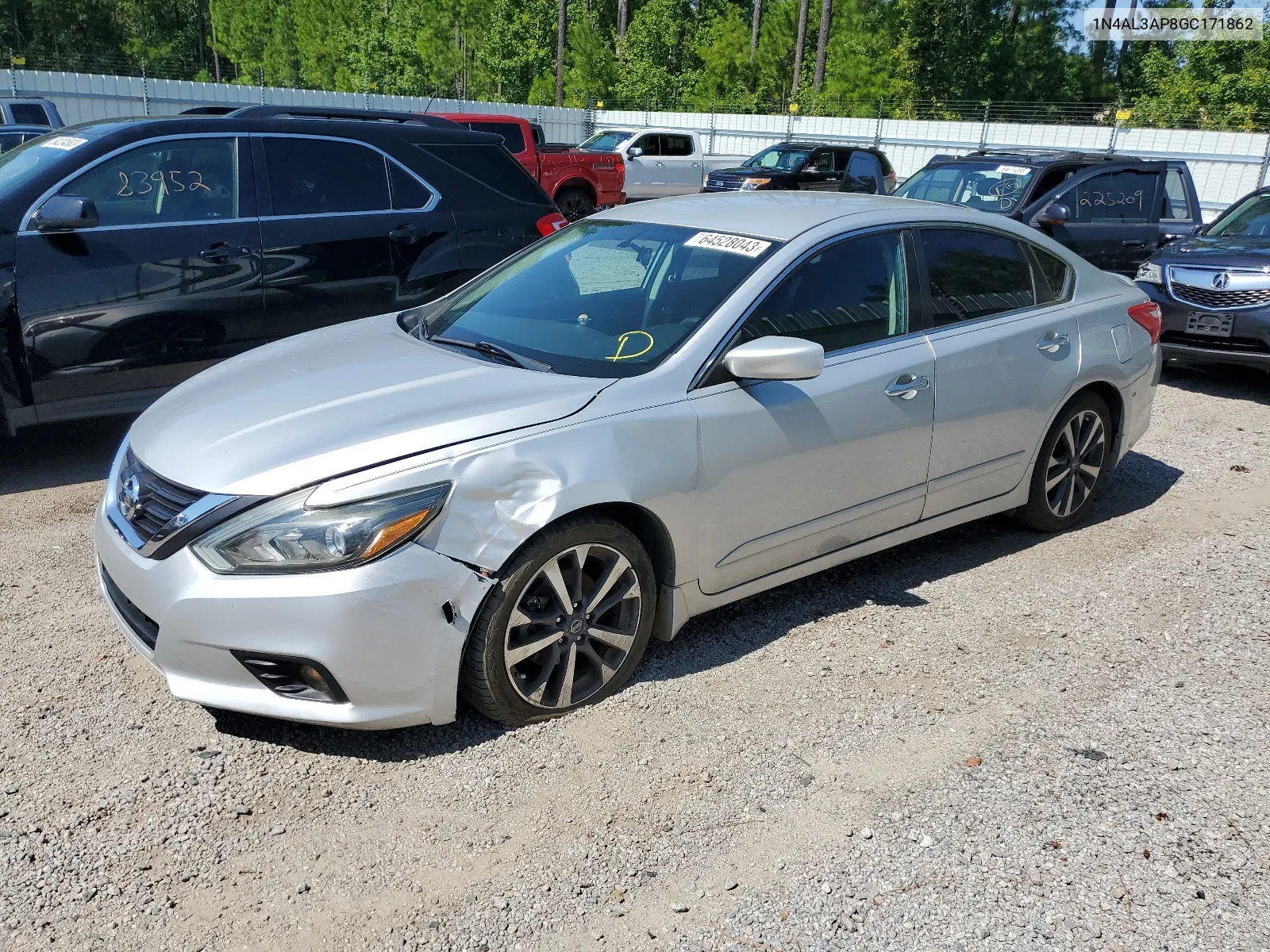 2016 Nissan Altima 2.5 VIN: 1N4AL3AP8GC171862 Lot: 68792214