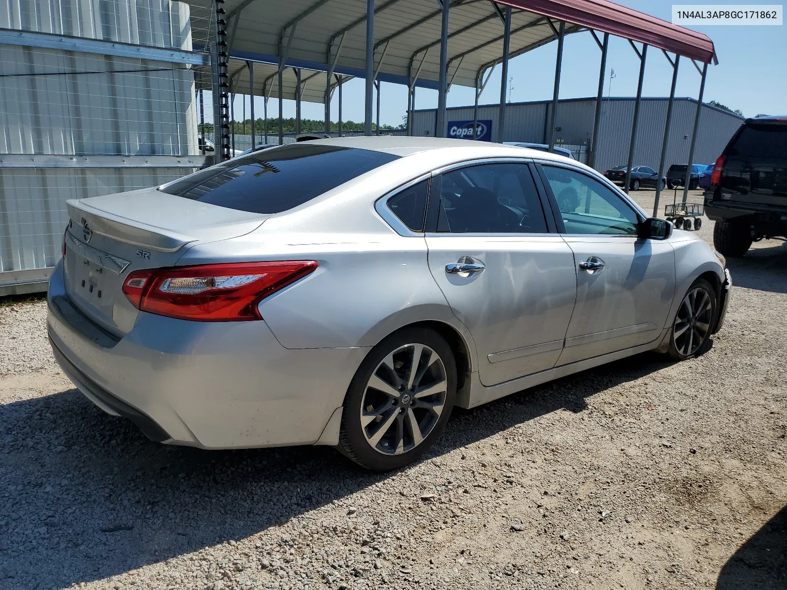 2016 Nissan Altima 2.5 VIN: 1N4AL3AP8GC171862 Lot: 68792214