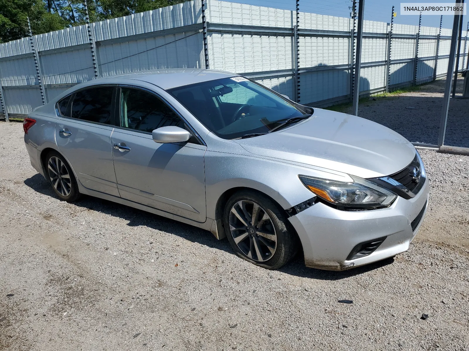 2016 Nissan Altima 2.5 VIN: 1N4AL3AP8GC171862 Lot: 68792214