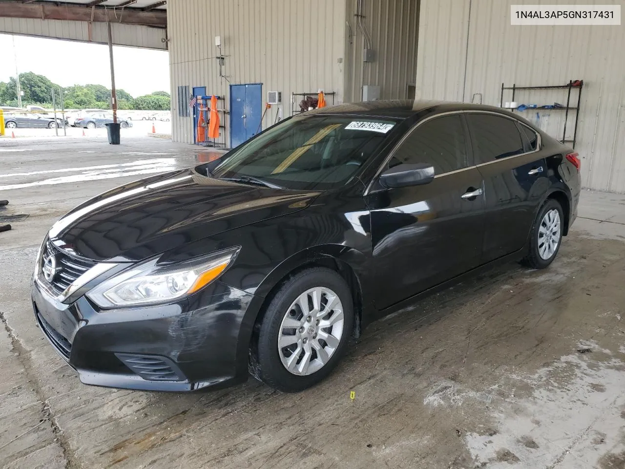 2016 Nissan Altima 2.5 VIN: 1N4AL3AP5GN317431 Lot: 68793964