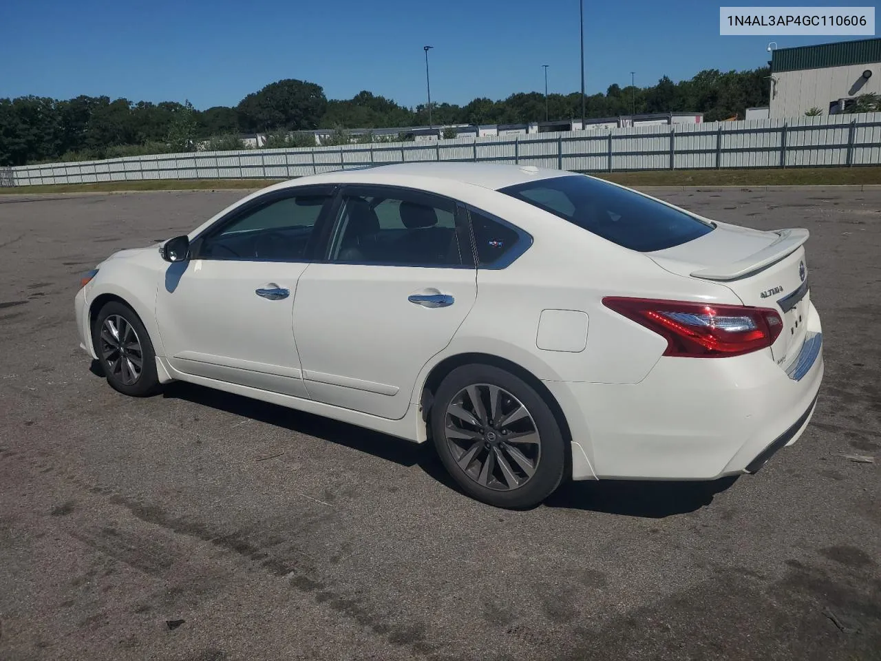 2016 Nissan Altima 2.5 VIN: 1N4AL3AP4GC110606 Lot: 68794224