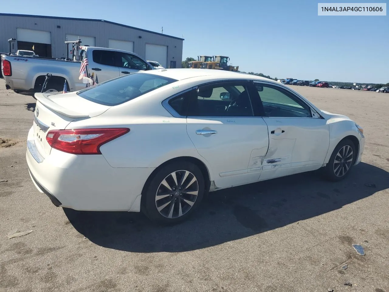 2016 Nissan Altima 2.5 VIN: 1N4AL3AP4GC110606 Lot: 68794224