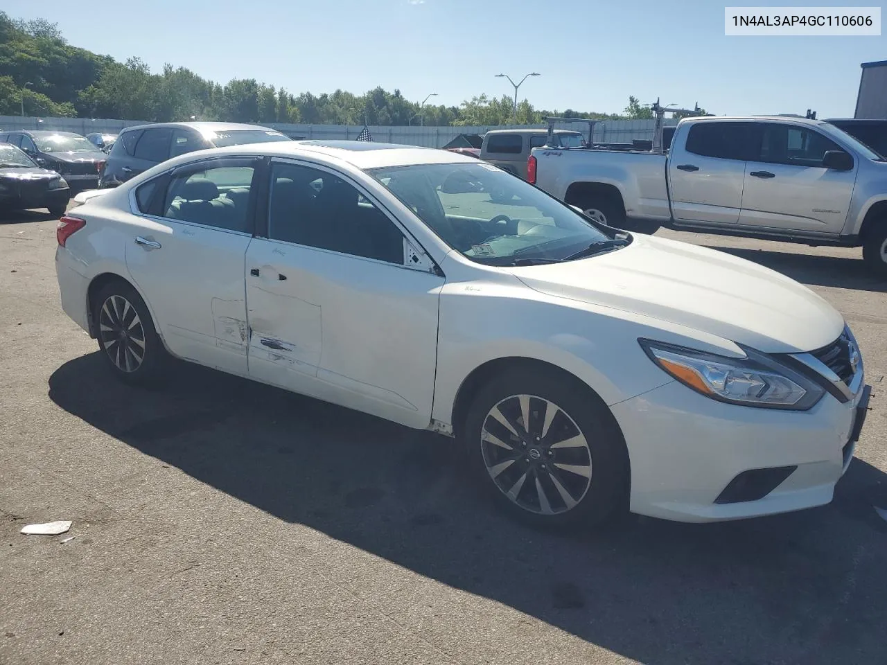 2016 Nissan Altima 2.5 VIN: 1N4AL3AP4GC110606 Lot: 68794224