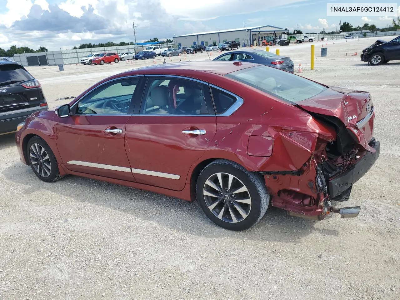 2016 Nissan Altima 2.5 VIN: 1N4AL3AP6GC124412 Lot: 68839904