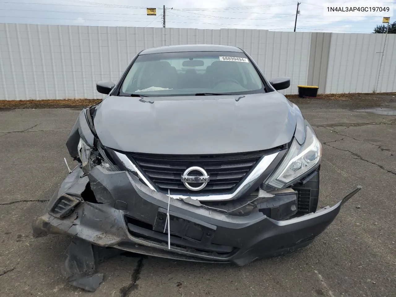 2016 Nissan Altima 2.5 VIN: 1N4AL3AP4GC197049 Lot: 68899494