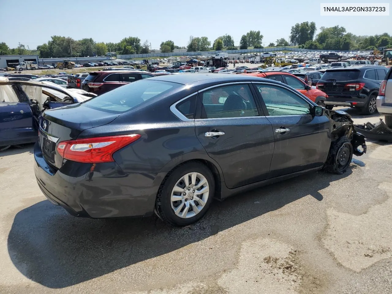 2016 Nissan Altima 2.5 VIN: 1N4AL3AP2GN337233 Lot: 68899944