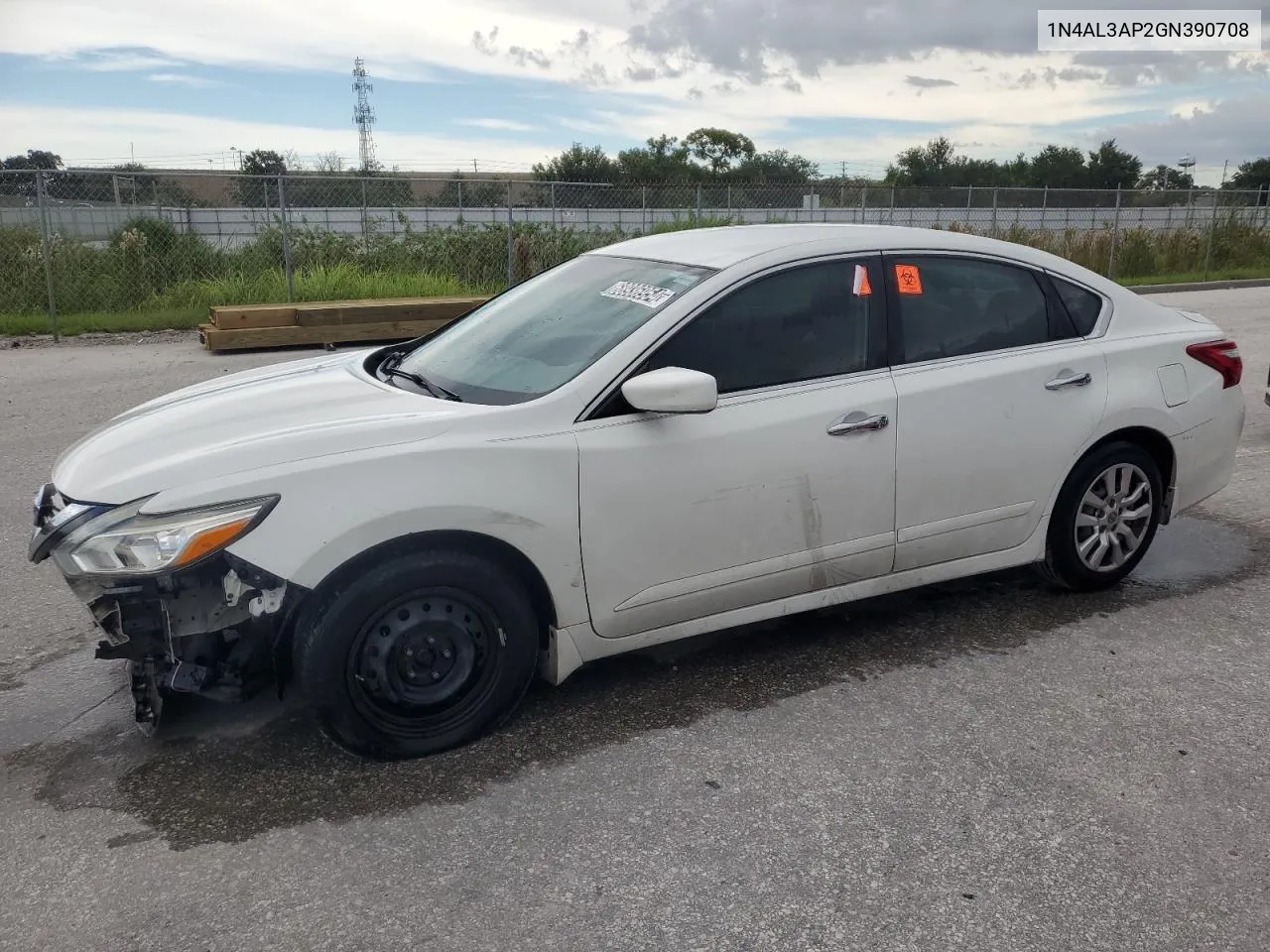 2016 Nissan Altima 2.5 VIN: 1N4AL3AP2GN390708 Lot: 68936954