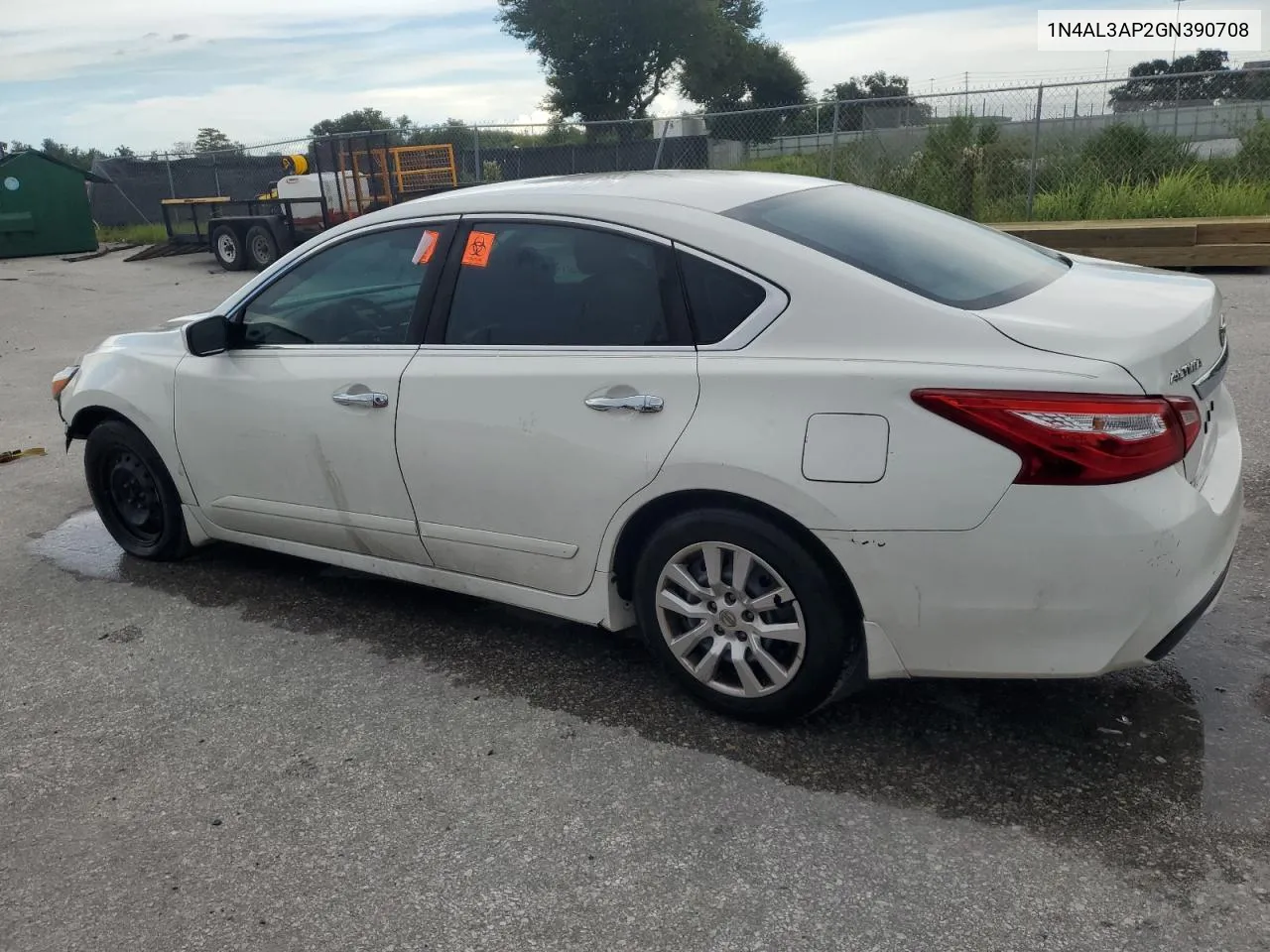 2016 Nissan Altima 2.5 VIN: 1N4AL3AP2GN390708 Lot: 68936954