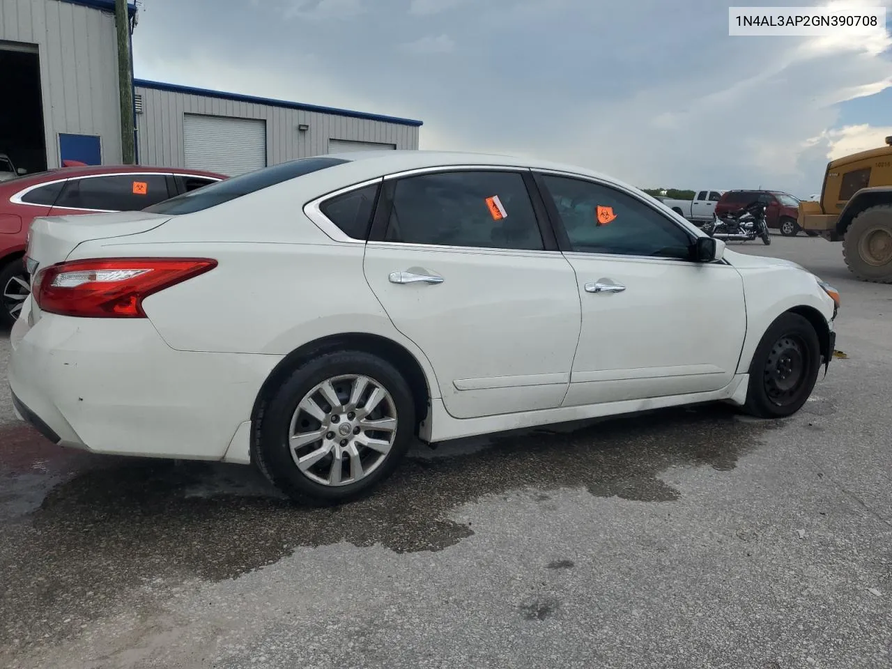 2016 Nissan Altima 2.5 VIN: 1N4AL3AP2GN390708 Lot: 68936954