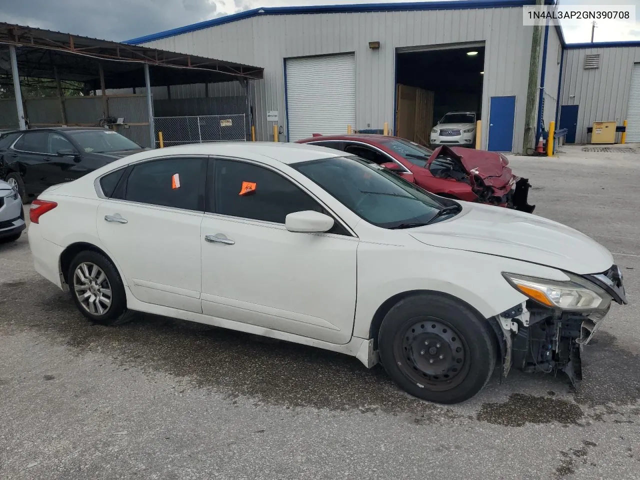 2016 Nissan Altima 2.5 VIN: 1N4AL3AP2GN390708 Lot: 68936954