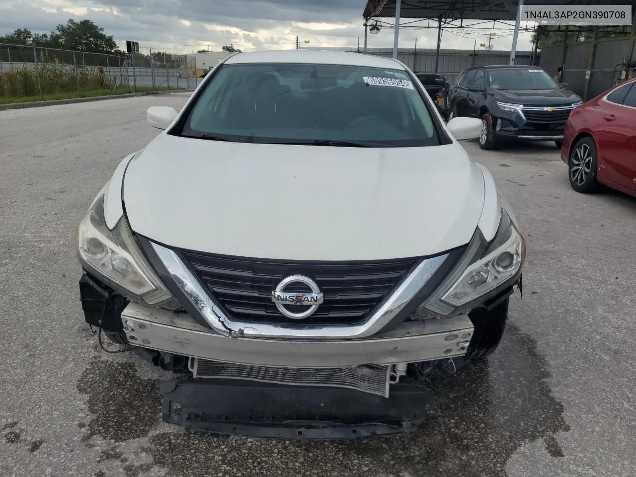 2016 Nissan Altima 2.5 VIN: 1N4AL3AP2GN390708 Lot: 68936954