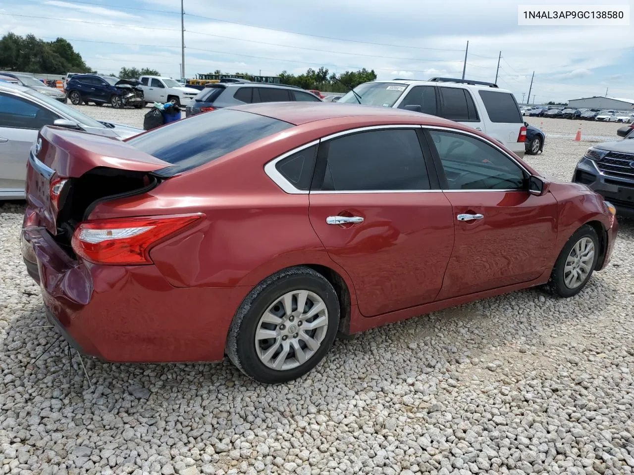 1N4AL3AP9GC138580 2016 Nissan Altima 2.5