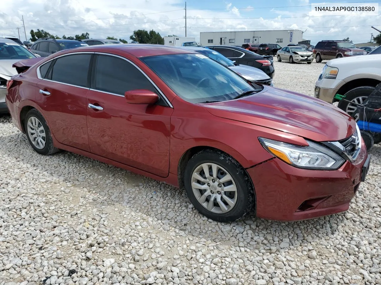 1N4AL3AP9GC138580 2016 Nissan Altima 2.5