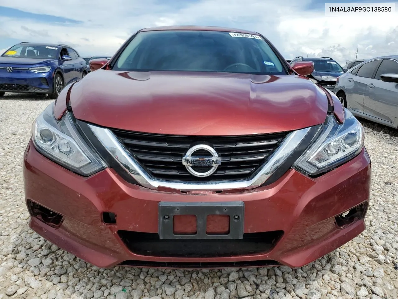 2016 Nissan Altima 2.5 VIN: 1N4AL3AP9GC138580 Lot: 69009594