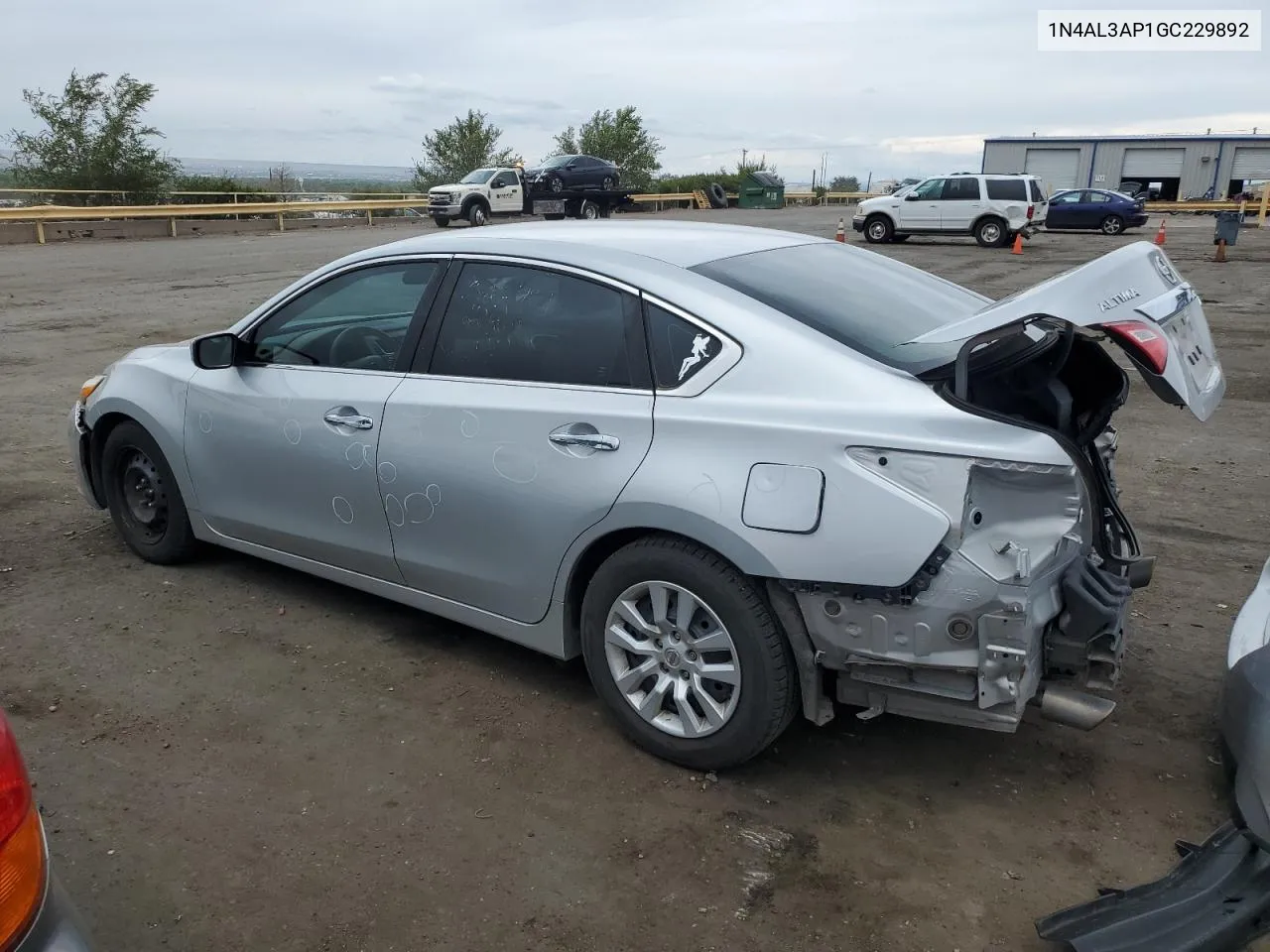 2016 Nissan Altima 2.5 VIN: 1N4AL3AP1GC229892 Lot: 69140924