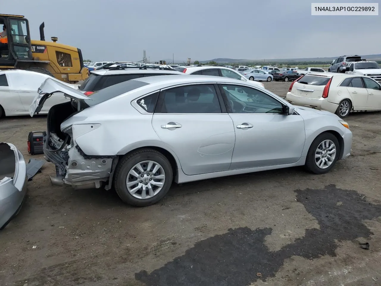 2016 Nissan Altima 2.5 VIN: 1N4AL3AP1GC229892 Lot: 69140924