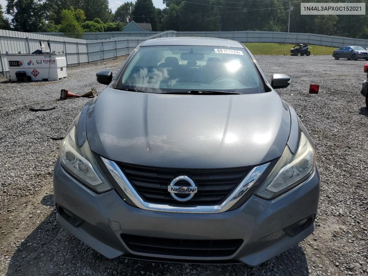 1N4AL3APXGC152021 2016 Nissan Altima 2.5