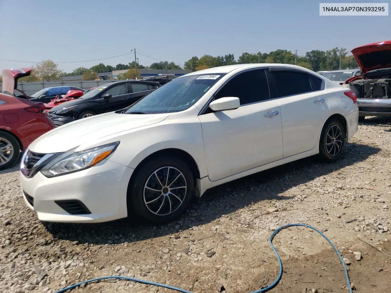 2016 Nissan Altima 2.5 VIN: 1N4AL3AP7GN393295 Lot: 69157894