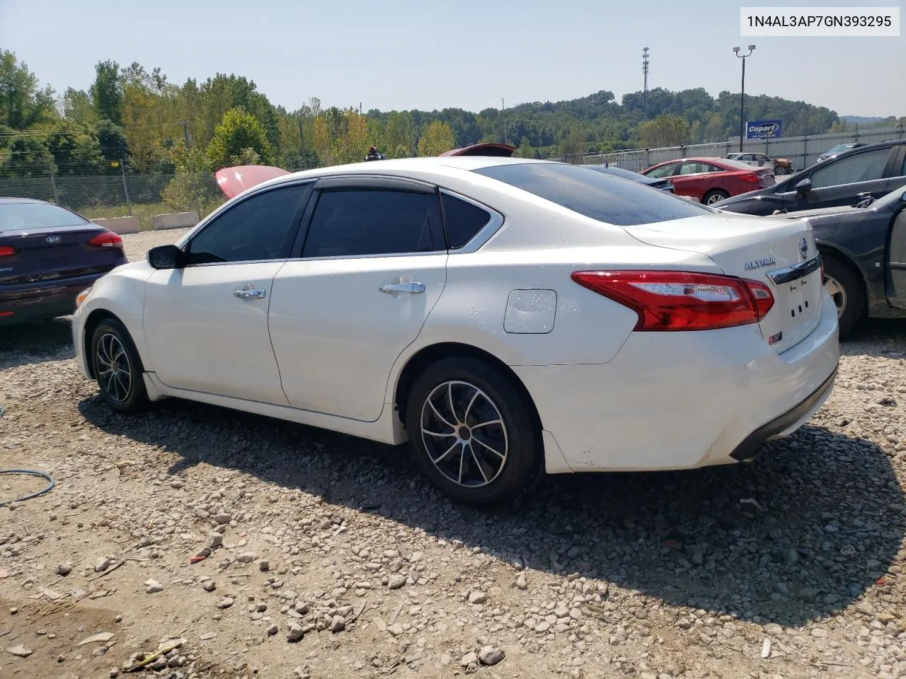 2016 Nissan Altima 2.5 VIN: 1N4AL3AP7GN393295 Lot: 69157894