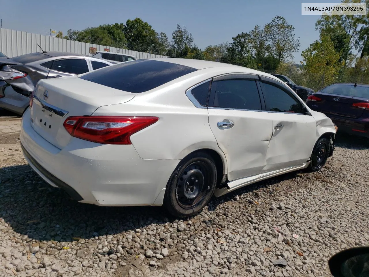 2016 Nissan Altima 2.5 VIN: 1N4AL3AP7GN393295 Lot: 69157894