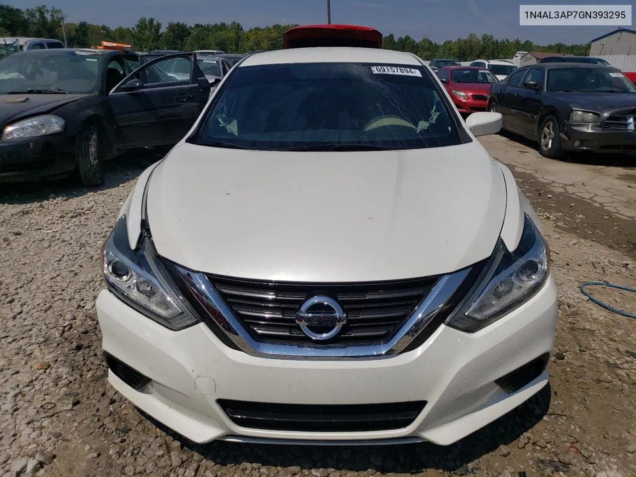 2016 Nissan Altima 2.5 VIN: 1N4AL3AP7GN393295 Lot: 69157894