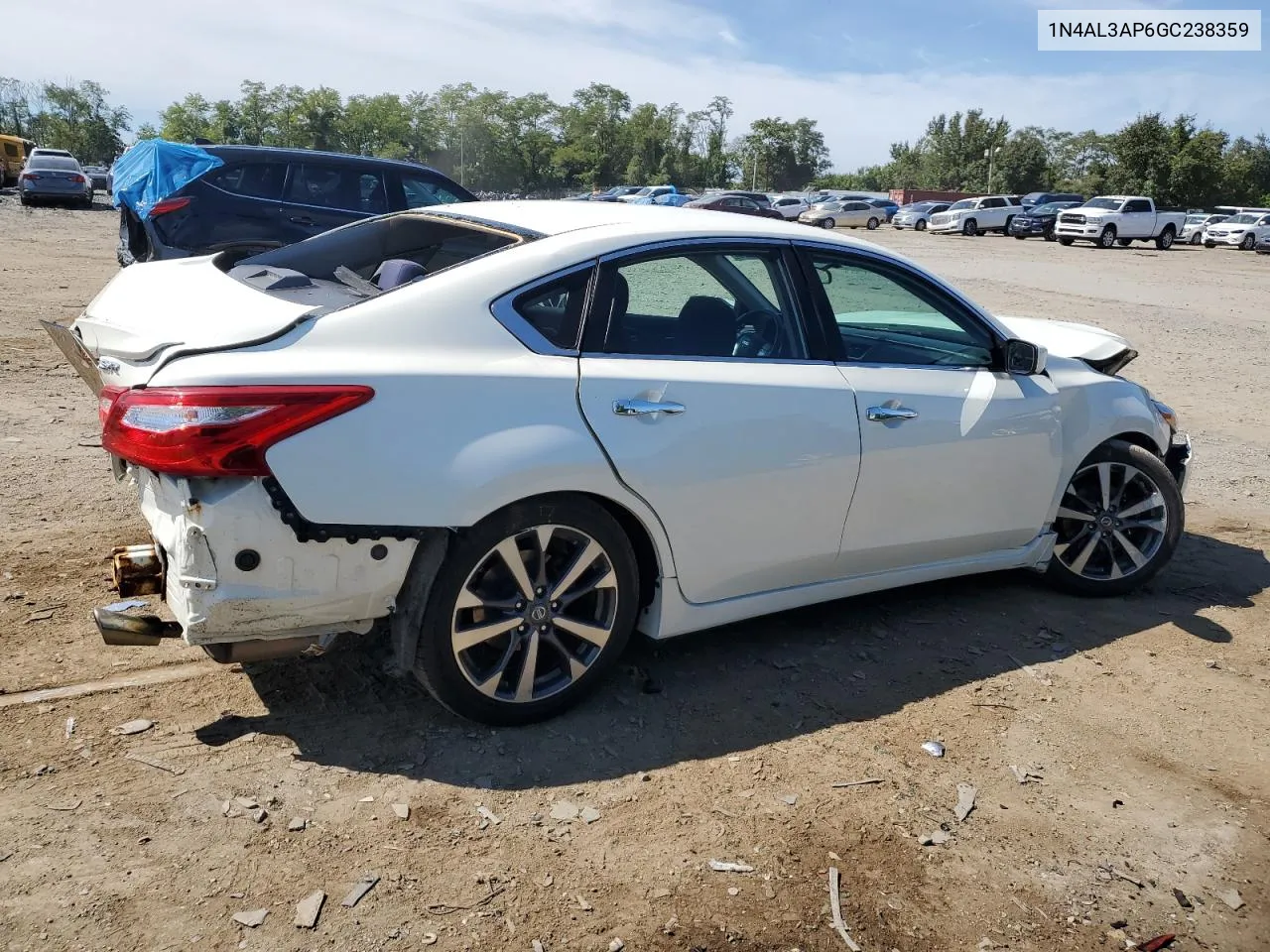 2016 Nissan Altima 2.5 VIN: 1N4AL3AP6GC238359 Lot: 69195804