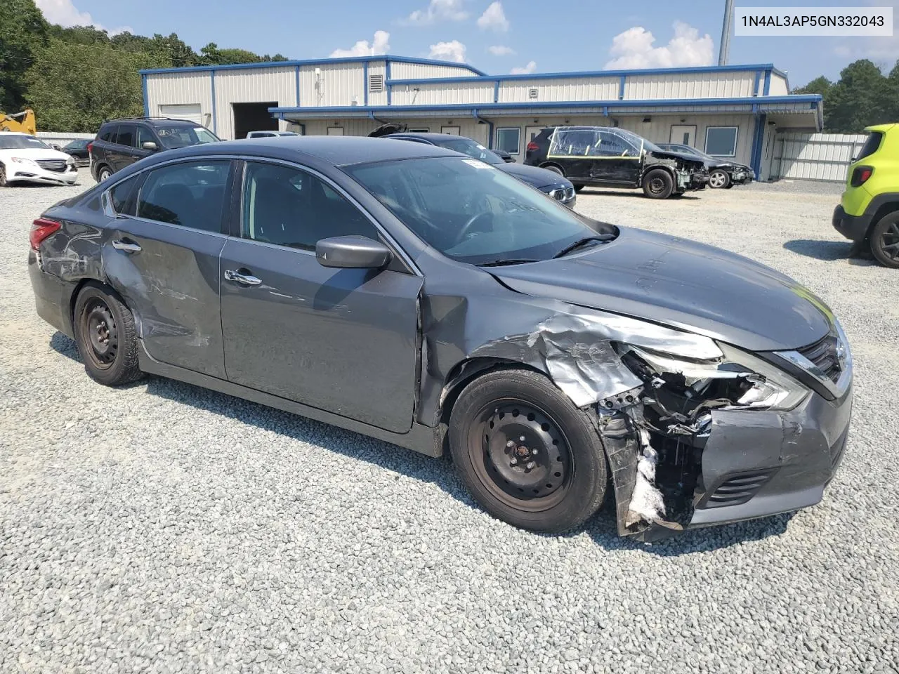 2016 Nissan Altima 2.5 VIN: 1N4AL3AP5GN332043 Lot: 69210064