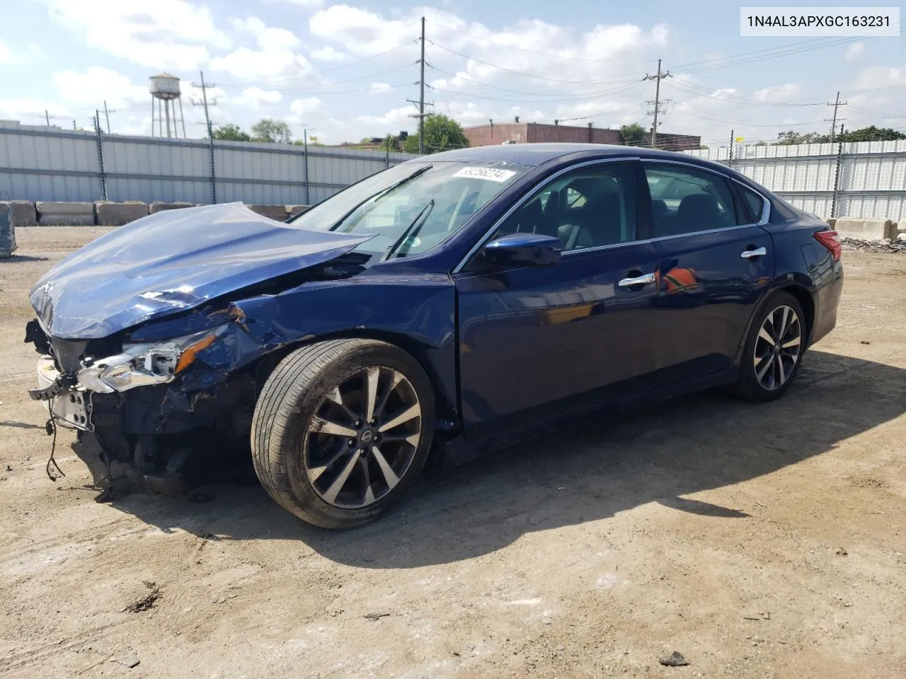 2016 Nissan Altima 2.5 VIN: 1N4AL3APXGC163231 Lot: 69256234