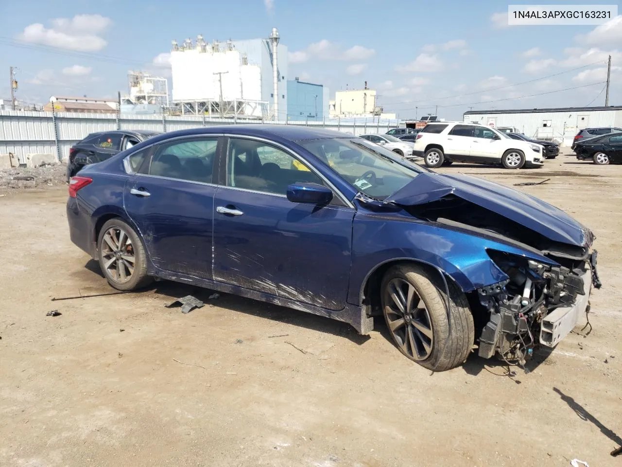 2016 Nissan Altima 2.5 VIN: 1N4AL3APXGC163231 Lot: 69256234