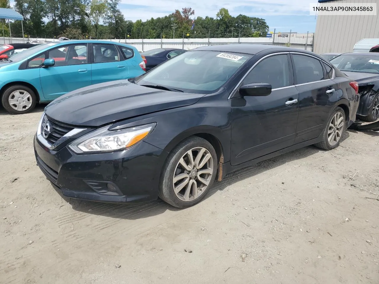 2016 Nissan Altima 2.5 VIN: 1N4AL3AP9GN345863 Lot: 69269284